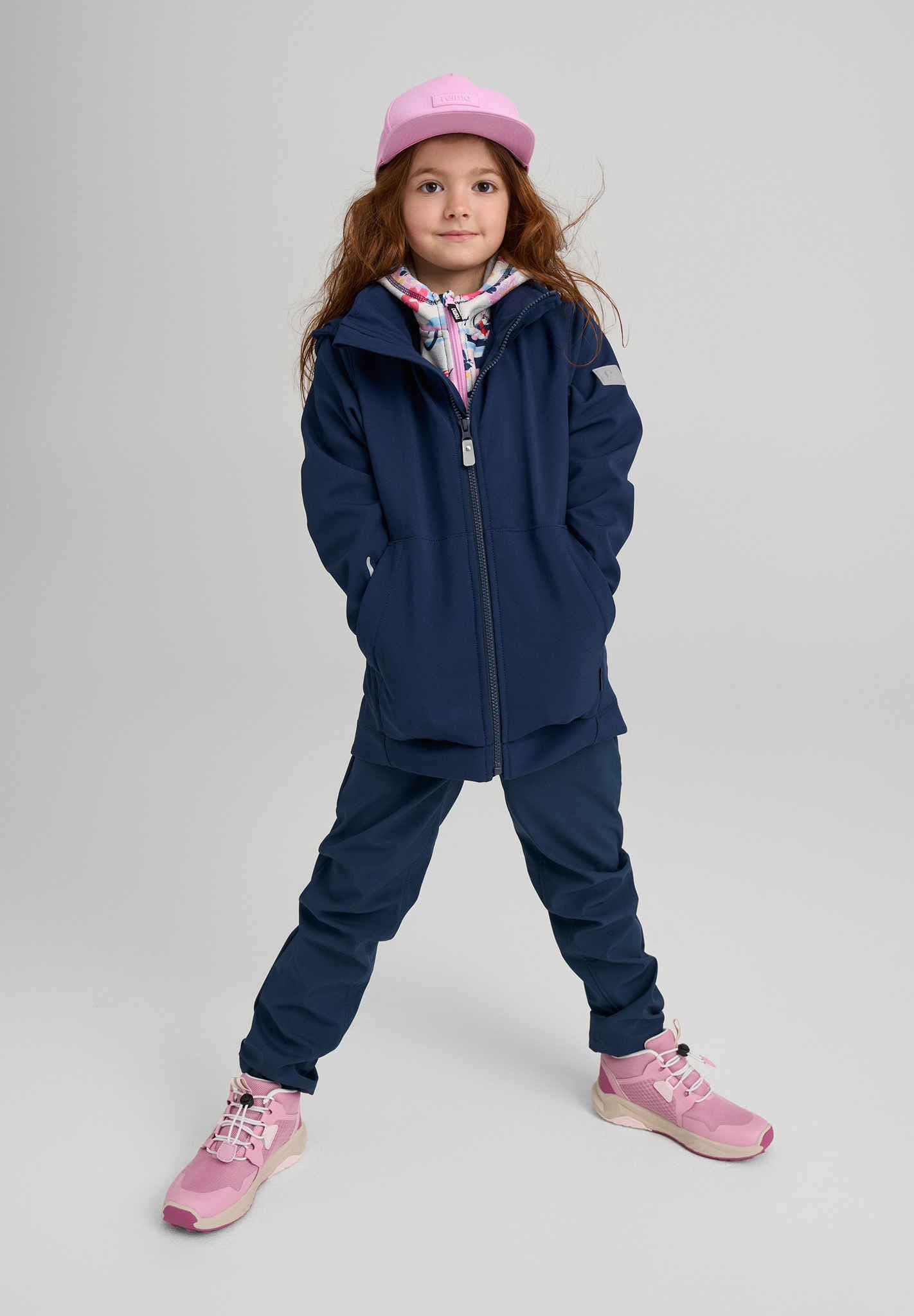 reima Kinder Softshelljacke Koivula