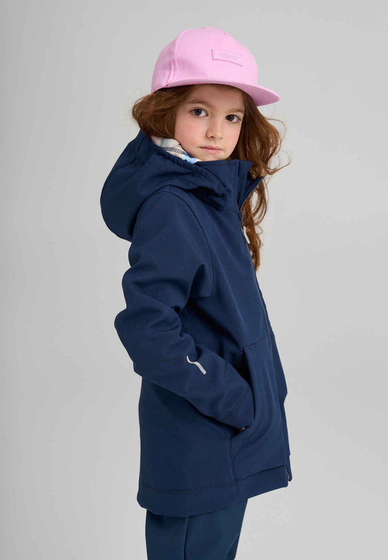 reima Kinder Softshelljacke Koivula