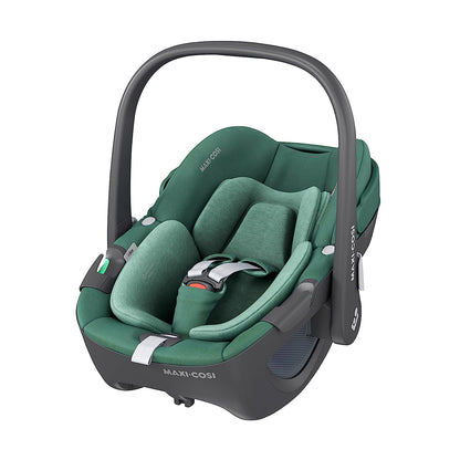 Maxi-Cosi FamilyFix 360 i-Size Base, Rotating Car Seat System, ISOFIX Station 360 Degrees, 0-4 Years (40-105 cm), FlexiSpin Rotation with One Hand, TravelSafe Rotation Control, Click & Go Black